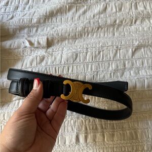 Designer Inspired Black belt